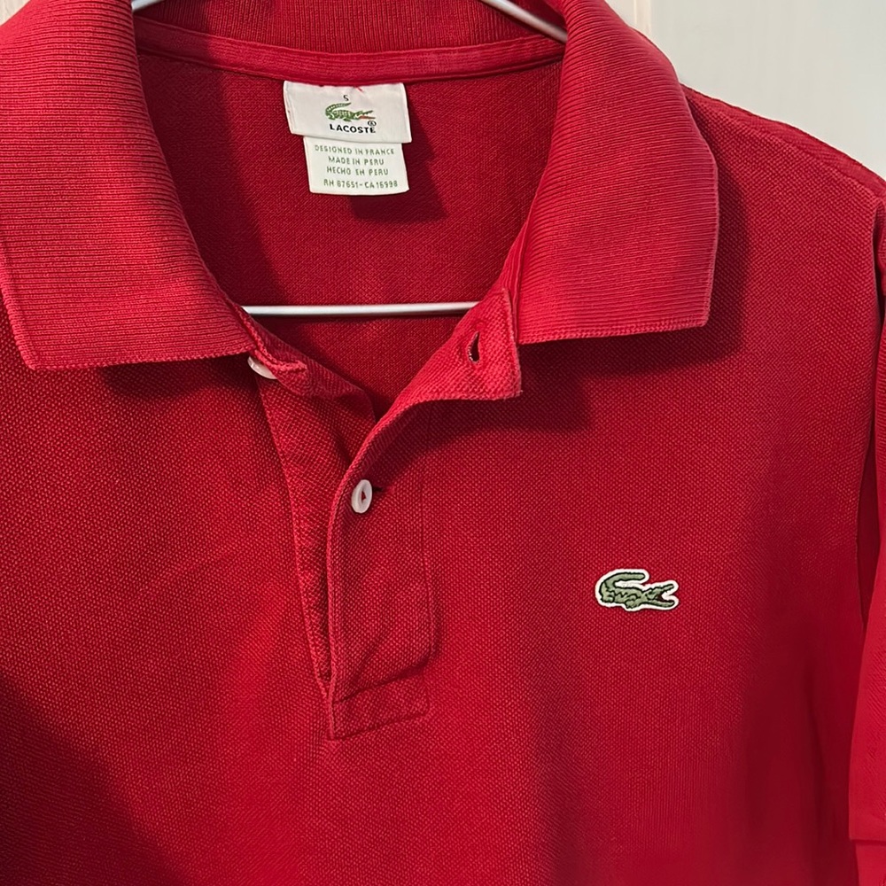 Lacoste polo